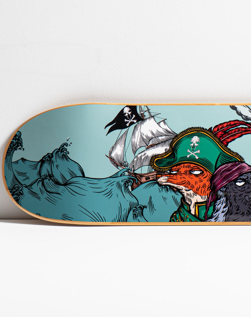 Skate Deck - The Picaroons Crew