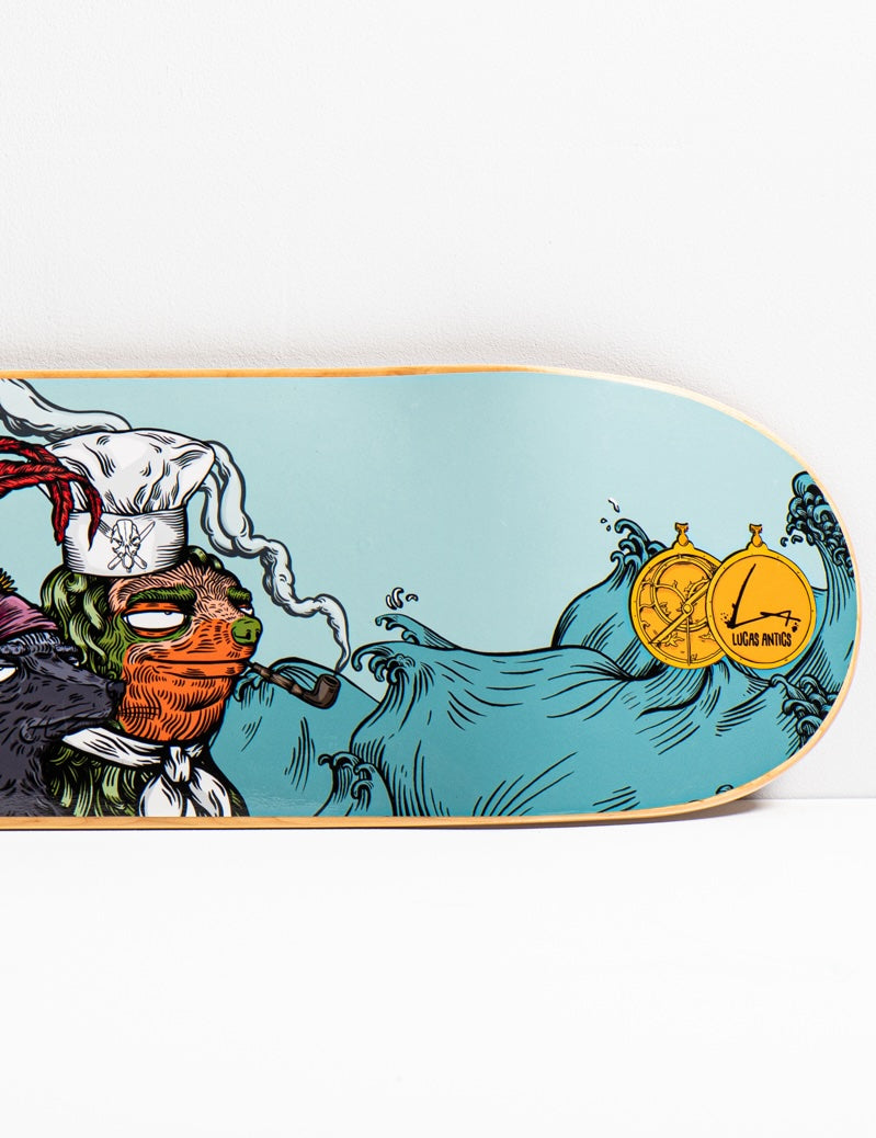 Skate Deck - The Picaroons Crew