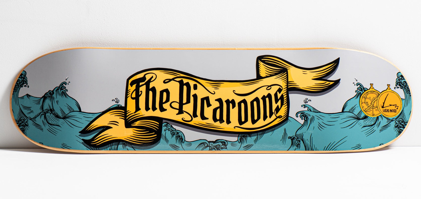 Skate Deck - The Picaroons
